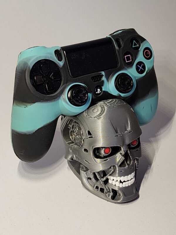 Terminator Eskeleto T-800 Soporte de Control | PS4, PS5
