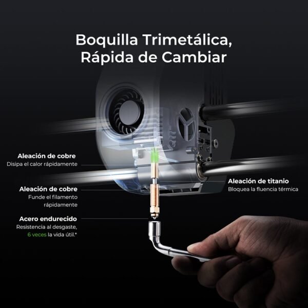 Creality K1 Max - Impresora 3D - Image 5