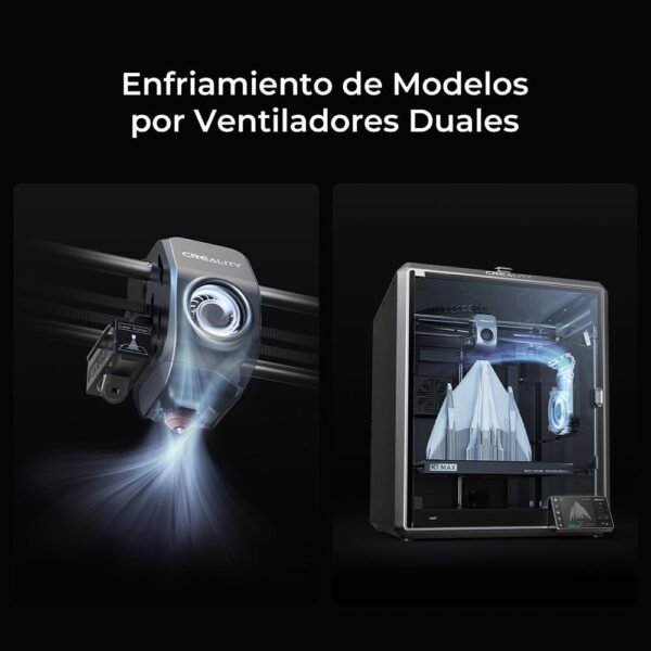 Creality K1 Max - Impresora 3D - Image 8